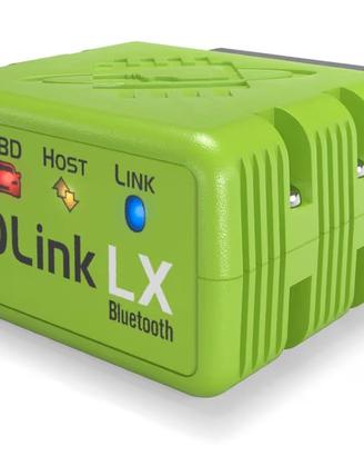 OBD Link LX + adattatori + telefono con SW