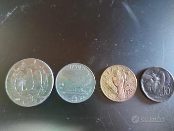 monete regno d'Italia 