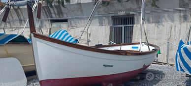 Gozzo sciallino 4.60 mt
