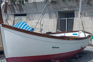 Gozzo sciallino 4.60 mt