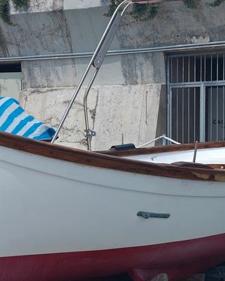 Gozzo sciallino 4.60 mt