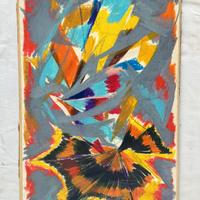 Pagani - tecnica mista su carta