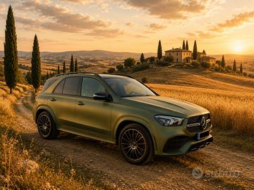 Mercedes-Benz GLE 350 de 4MATIC Plug-in Hybrid AMG