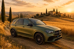 Mercedes-Benz GLE 350 de 4MATIC Plug-in Hybrid AMG