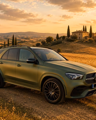 Mercedes-Benz GLE 350 de 4MATIC Plug-in Hybrid AMG