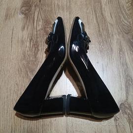 Scarpe Matteo Banfi vernice tacco alto