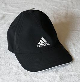 Cappellino Adidas ragazzo nero nuovo