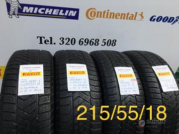 GOMME USATE INVERNALI 215/55/18
