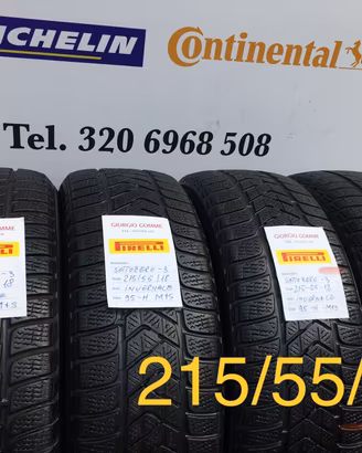 GOMME USATE INVERNALI 215/55/18