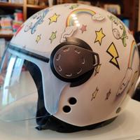 casco grex jet bambina