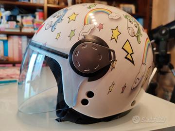 casco grex jet bambina