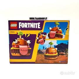 LEGO 77070 DURRR BURGER MISB FORTNITE NUOVO