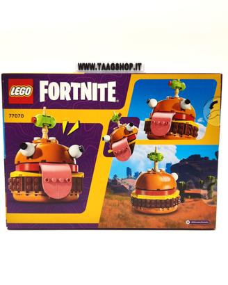 LEGO 77070 DURRR BURGER MISB FORTNITE NUOVO
