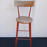Sgabello industriale anni 50/60