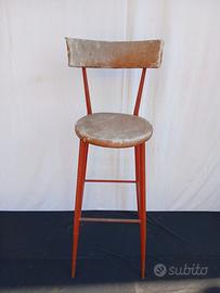 Sgabello industriale anni 50/60