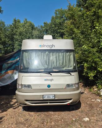 Camper Elnagh Magnum 6 – 1997 – Fiat Ducato 2.5 TD