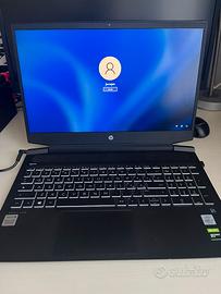 HP Pavilion Gaming i7 16GB GTX 1650 Ti SSD 512GB