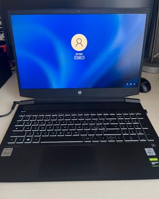 HP Pavilion Gaming i7 16GB GTX 1650 Ti SSD 512GB