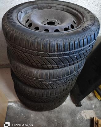 4 gomme 195/60-R15 