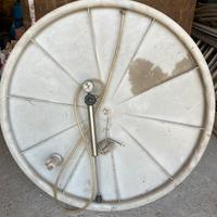 Coperchio galleggiante in plastica