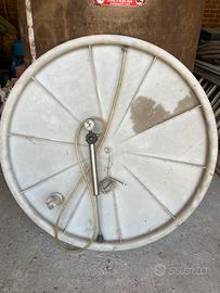 Coperchio galleggiante in plastica