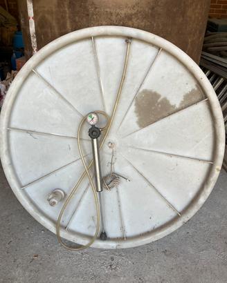 Coperchio galleggiante in plastica