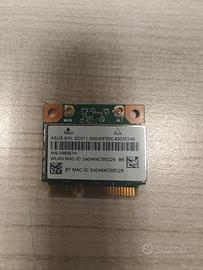 modulo scheda wifi Bluetooth laptop ASUS