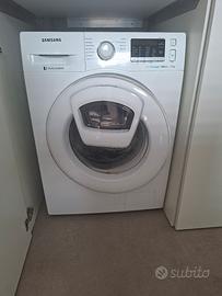 Lavatrice Samsung  7 kg addwash  da sistemare/pezz