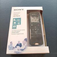 Registratore Vocale Digitale e Portatile Sony