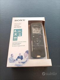 Registratore Vocale Digitale e Portatile Sony