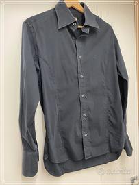Camicia nera uomo