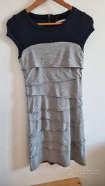 Vestito estivo balze viscosa Naughty Dog tg 40