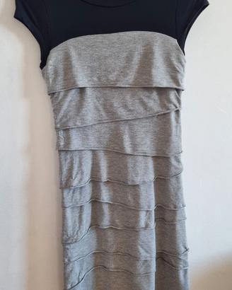 Vestito estivo balze viscosa Naughty Dog tg 40
