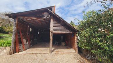 capannone/ tettoia/ rimessaggio camper