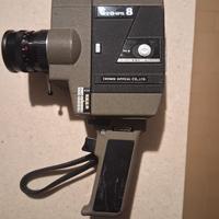 vecchia cinepresa manuale Crown