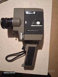 vecchia cinepresa manuale Crown