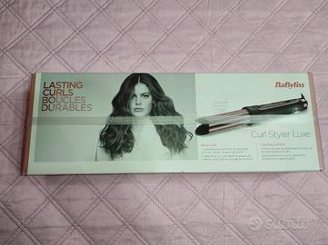 piastra BaByliss Curls MAI APERTA