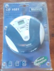 Lettore CD 1021  Warson vintage