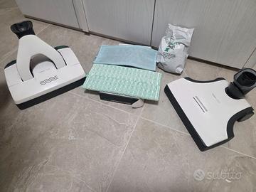 Lavapavimenti e scopa intelligente FOLLETTO