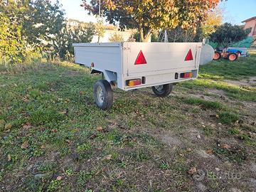 rimorchio raccolta olive con documenti + modifica 