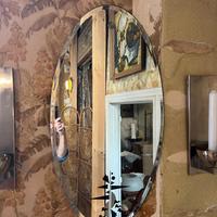 Specchio mendini per zanotta