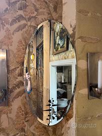 Specchio mendini per zanotta