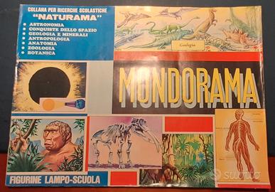 ALBUM DI FIGURINE - EDIZIONI LAMPO - MONDORAMA