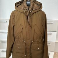 Giubbino Parka donna doppio pezzo taglia XS
