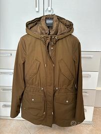 Giubbino Parka donna doppio pezzo taglia XS
