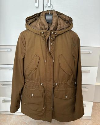 Giubbino Parka donna doppio pezzo taglia XS