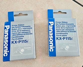 2 PACK nastro stampante Panasonic KX-P115i