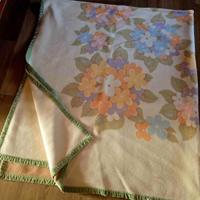 Coperta lana matrimoniale
