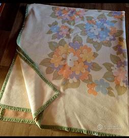 Coperta lana matrimoniale