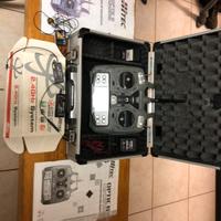 Hitec optic6 e optima 2,4Ghz